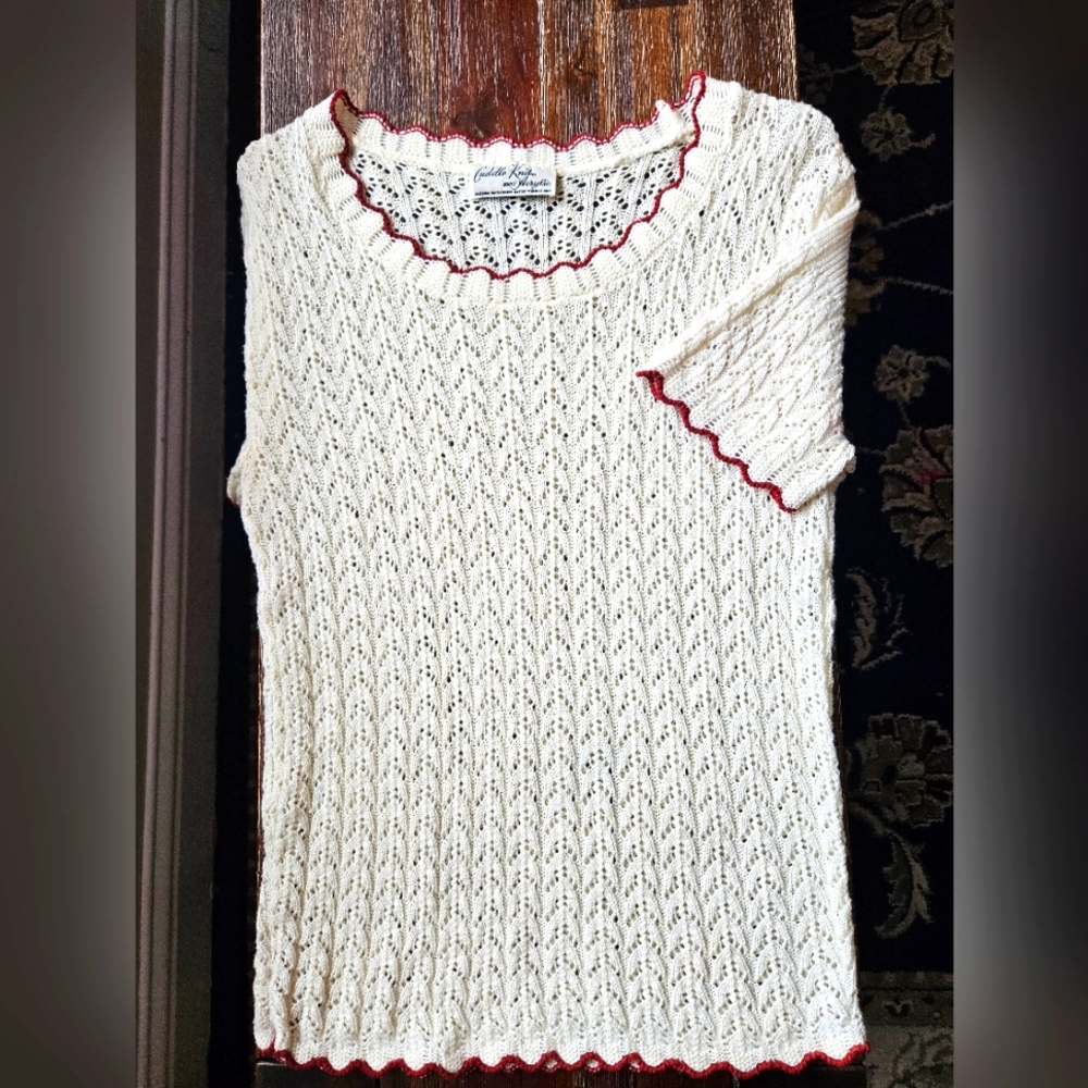 Vintage '70s Cuddle Knit Sweater (Medium)